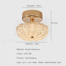 GobekUsa Gold LED Ceiling Light for Home Bedroom Living Room Kitchen Lighting Fixtures