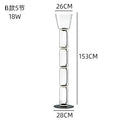 GobekUsa Glass LED Floor Lamp for Modern Interior Decor