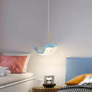 GobekUsa Dolphin Chandelier: Modern Luxury Pendant Light for Living Room and Children's Bedroom