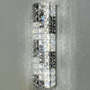 GobekUsa Crystal Mosaic Wall Lamp: Elegant LED Lighting for Living Room, Bedroom, and Hotel Lobby