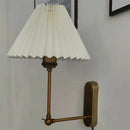GobekUsa LED Origami Wall Lamp Rotatable Pole Light for Bedroom & Living Room