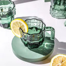 GobekUsa Cactus Glass Mug 240ml: Creative Office Home Kitchen Drinking Cup