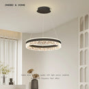 Modern White Ring LED Pendant Light