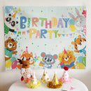 GobekUsa Birthday Wall Tapestry Decoration Party Bedroom Hanging Cloth