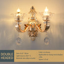 GobekUsa Crystal Chandelier Pendant for Villa Duplex, Hotel Lobby, European Décor