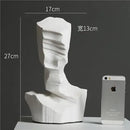 GobekUsa Abstract Characters Sculpture Decoration for Modern Living Room Hotel Entry Wine Cabinet