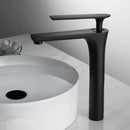 GobekUsa Brushed Gold Brass Basin Faucet Cold Hot Water Mixer Sink Tap Black/Chrome
