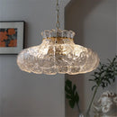 GobekUsa Glass French Pendant Chandelier for Dining Room Bedroom Bar Decor