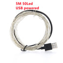 GobekUsa Copper Wire Fairy Lights for Christmas Tree Wedding Party