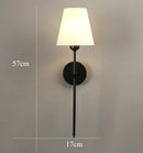GobekUsa LED Wall Lamps Modern Minimalist Nordic Bedroom Living Room Light Fixtures