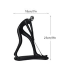 GobekUsa Abstract Athlete Statue Sculpture for Home Office Decor