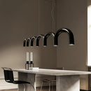 GobekUsa LED Chandelier for Living Room Dining Kitchen Tables Home Decor Light Fixture