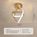 GobekUsa LED Ceiling Chandelier Modern Bedroom Lamp Indoor Decor Surface Mounted Lighting
