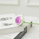 GobekUsa Knitted Rose Bouquet DIY Crochet Wedding Mother's Day Gift