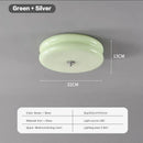 GobekUsa Double Layer Glass LED Ceiling Lights for Home Decor and Lighting Fixtures