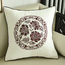 GobekUsa Embroidered Horse Pillowcase | 45x45cm | Home Decor, Sofa, Living Room