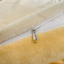 GobekUsa High-Density Milk Fleece Warm Bedding Set for Winter