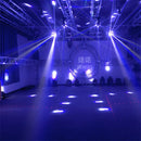 GobekUsa 18 Beam Red Green Laser Light with Moving Head Bar Nightclub Disco LED