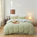 GobekUsa Cozy Rabbit Velvet Queen Bedding Set for Autumn/Winter