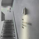 GobekUsa Industrial Retro Exterior Wall Light for Clothing Store Entrances