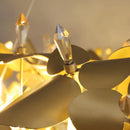 2024 GobekUsa Crystal Firefly Ceiling Chandelier For Home & Hotel Lighting