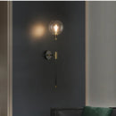 GobekUsa Glass Ball LED Wall Light for Home Decor and Lighting Ambiance
