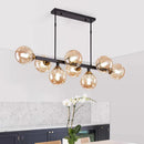 GobekUsa LED Pendant Chandeliers: Modern Indoor Lighting for Living Room and Dining Room
