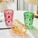 GobekUsa 310ml Hand-carved Heavy Whiskey Glass Tumbler Cup