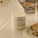 GobekUsa Glass Coffee Cup Set of 2