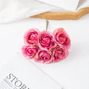 GobekUsa Artificial Rose Bouquet for Christmas, Home Decor, Wedding, Garden Arch