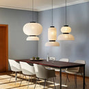 GobekUsa Japanese Paper Pendant Lights Dining Room Chandelier