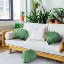 GobekUsa 3D Leaf Throw Pillow | Soft Plush Toy Cushion for Home Car Bedroom