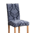 GobekUsa 3D Embossed Print Spandex Chair Cover Slipcovers - Stretch, Elegant, Durable