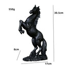 GobekUsa Horse Resin Sculpture Home Decor - Living Room Office Animal Decoration