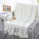 GobekUsa Cartoon Soft Hand/Face Towel | Coral Fleece Quick-drying Towel