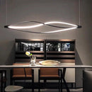GobekUsa Aluminum LED Pendant Lamp for Kitchen Dining Island Suspended House Lighting