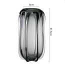 GobekUsa Glass Vase for Hydroponics & Flower Arrangement - Home Decor Accent