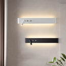 GobekUsa 8W/20W Long Led Wall Light Switch, Aluminum Fixture for Living Room Bedroom.