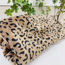 GobekUsa Leopard Print Warm Blanket for Office, Dorm, and Sofa