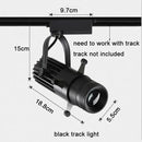 GobekUsa Adjustable Aperture LED Spotlight 5/7/10/15W - Ideal for Bar, Shop & Commercial Use