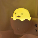 GobekUsa Bird Shape LED Night Light - Plug-in Sensor Wall Lamp for Home Décor