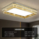 GobekUsa Crystal Round LED Ceiling Light in Shiny Room Style