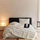 GobekUsa Luxe Faux Fur Winter Blanket: Premium Warmth & Comfort for Bed or Sofa
