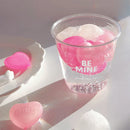 GobekUsa Heart Ice Cube Mold - Quick-frozen Eco-friendly Reusable Ice-making Tray