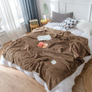 GobekUsa Cozy Hug Blanket - Soft Sweatshirt Throw for Sofa & Bed