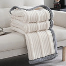 GobekUsa Light Luxury Sofa Blanket: Cozy Warmth for Home, Office, and Bedroom