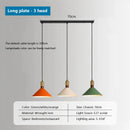 GobekUsa Industrial Loft Pendant Lamps Iron Chandeliers for Home, Restaurant & Living Room