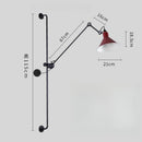 GobekUsa Adjustable Rotating LED Wall Lamp for Bedroom & Living Room