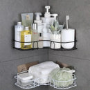 GobekUsa Corner Bathroom Storage Shelves and Shower Organizer