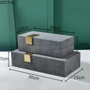 GobekUsa Leather Jewelry Box: Chic Storage Solution for Dresser or Desk